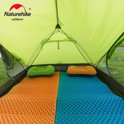 NATUREHIKE Ultralekka, odporna na wilgoć mata kempingowa